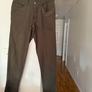 lululemon athletica Men's Pants in Olive Green